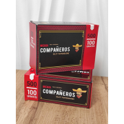 Гільзи для набивання сигарет Companeros 500 шт